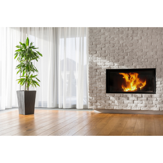 The Stanley In-Wall LED Electric Fireplace