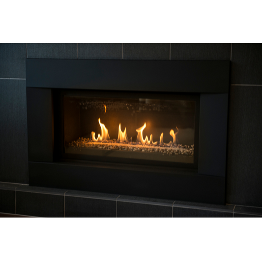 Slate Simple Flame Electric Fireplace