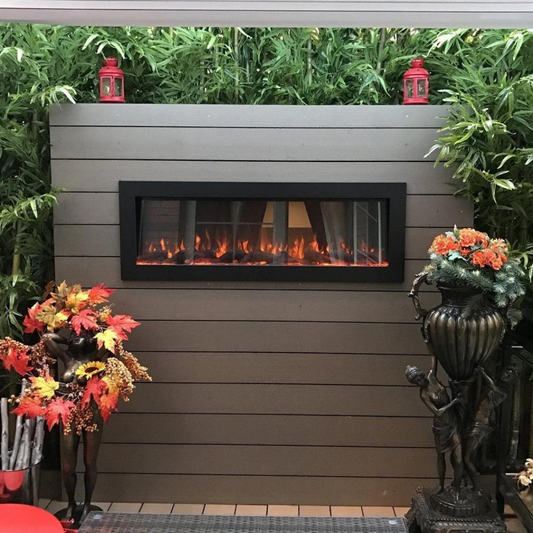 The American Porch Fire Light Wall-Mounted