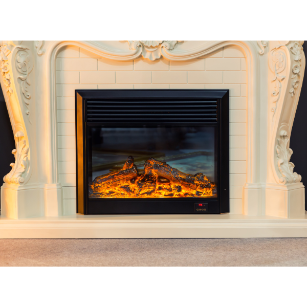 The Aristocrat In-Wall Electric Fireplace